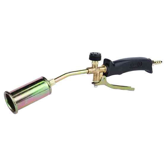 Короткая пропановая горелка с клапаном Ø40мм 410мм SIGMA (2901911) Ровно