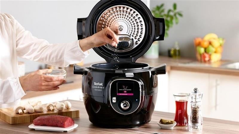 Мультиварка-скороварка Tefal Cook4me+ Connect CY855830 Нове Харків - фото 11
