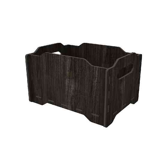 Коробка EKOSTAR з фанери 200x150x120 венге Київ