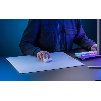Килимок для мишки ASUS ROG Moonstone Ace L White (90MP03L0-BPUA10) Вінниця - фото 2