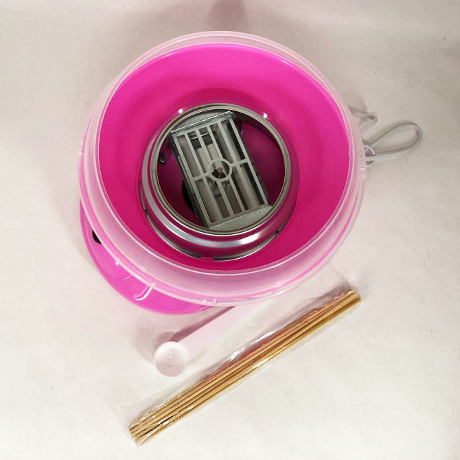 Апарат для солодкої вати Cotton Candy Maker, дитячий апарат для солодкої вати в домашніх умовах PV-95 Львів - фото 9