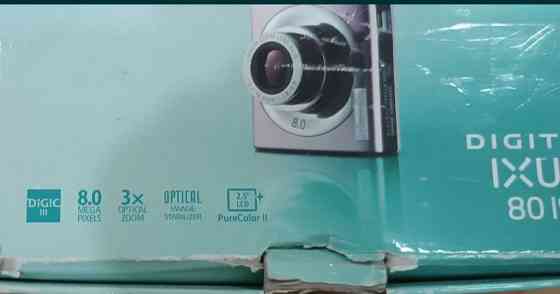 Цифровой аппарат canon ixus 80 IS. Киев