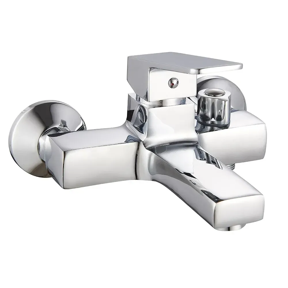 Змішувач для ванни WEZER VRL313-08 Ø35 хром Київ - фото 1
