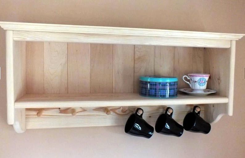 Полиця настінна "Анхеліка" бланже Миколаїв - фото 1