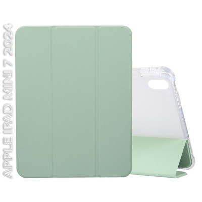 Чохол до планшета BeCover Soft TPU Apple iPad Mini 7 2024 Green (712440) Вінниця - фото 1