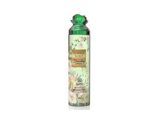Міст парфумований для тіла 250мл FlowerS Secret Dazzling Spring ТМ EMPER Solmir Київ