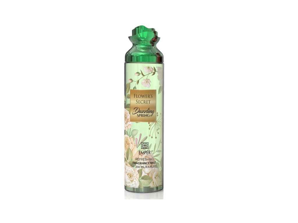 Міст парфумований для тіла 250мл FlowerS Secret Dazzling Spring ТМ EMPER Solmir Київ - фото 1