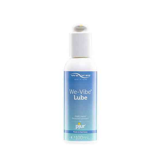 Лубрикант на водній основі pjur We-Vibe Lube 100 мл із дозатором Sex Aura Київ