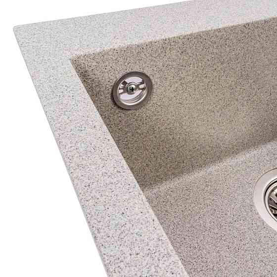 Гранітна мийка VALESO GALAX 5050 матова Сіра Коломыя