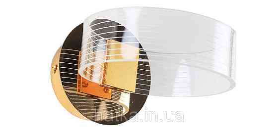 Бра настенная светодиодная акриловая Sirius N 3705-1 GOLD 12W Киев