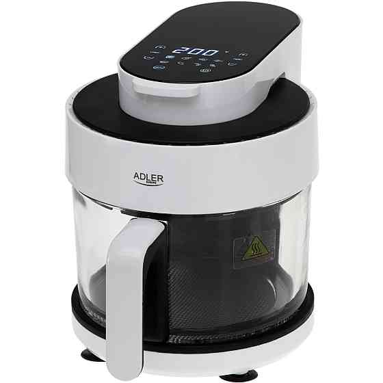 Мультипіч Adler AD 6316 1400Вт/чаша 3л/програм:8/сенсорне керування/таймер/біла Вінниця