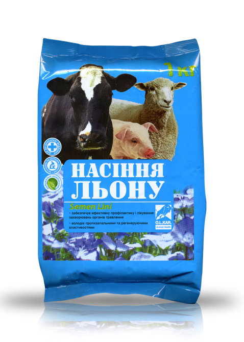 Насіння льону 1 кг O.L.KAR. Вінниця - фото 1
