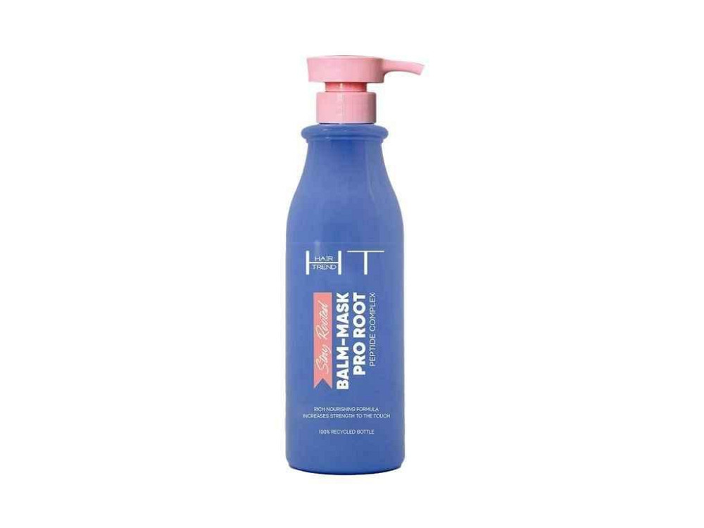 Бальзам-маска 750мл Stay rooted «Pro Root» для Ослабленого волосся ТМ HAIR TREND Киев - изображение 1