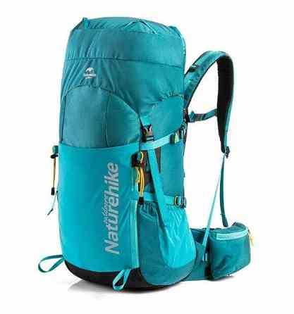Рюкзак туристический Naturehike NH18Y045-Q, 45 л, голубой Киев