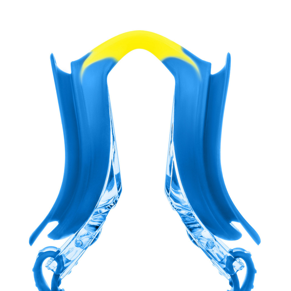 Дитячі окуляри для плавання Renvo Ailao JR Anti-fog Салатовий Синій OSFM (1SG200-0414) Киев - изображение 3