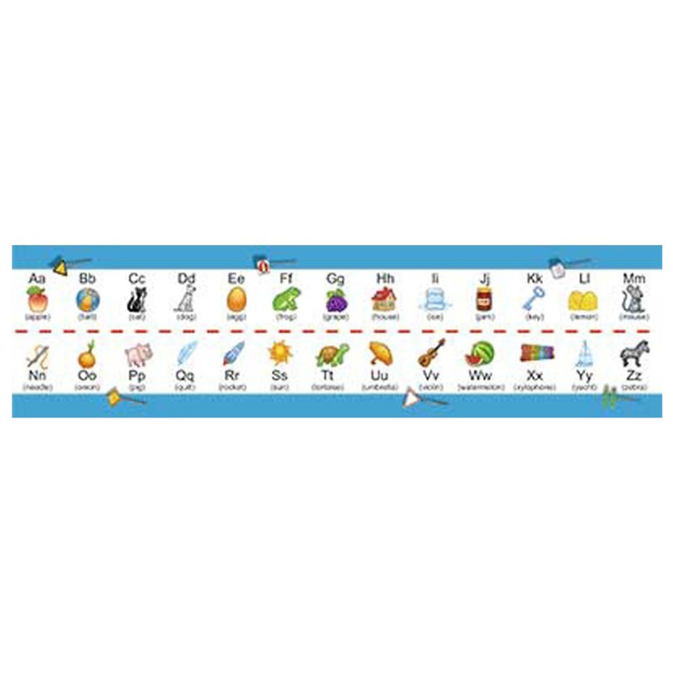 Картонная закладка-шпаргалка Английский алфавит 147921 для учеников 1-2 классов Винница - изображение 1
