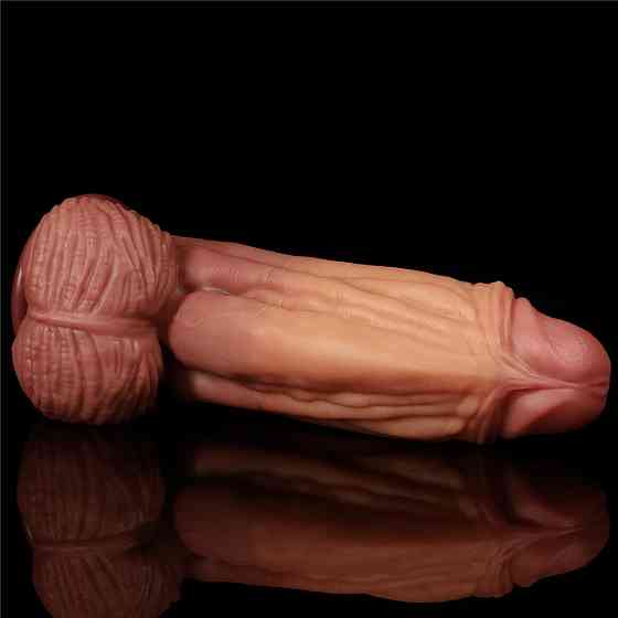 Фаллоимитатор - Dual-Layered Silicone Cock 10