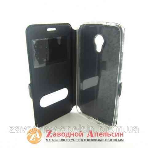 Чохол книжка Meizu M5s Smart Case black Одеса