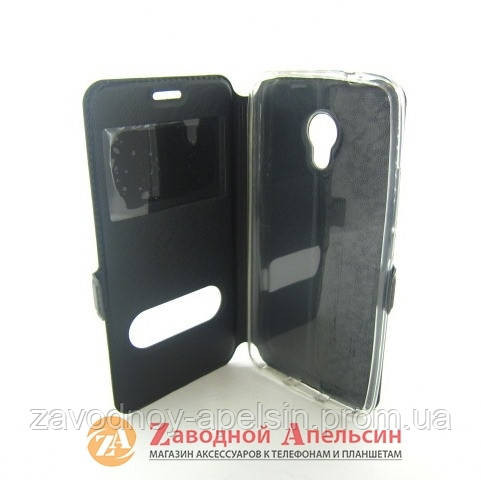 Чохол книжка Meizu M5s Smart Case black Одеса - фото 3