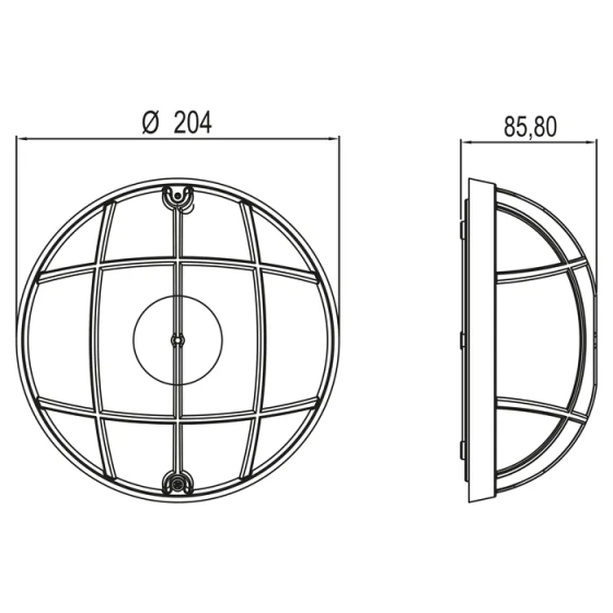 Світильник Акуа Опак водонепроникний білий 400.000.113 Харків