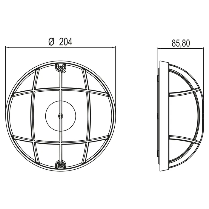 Світильник Акуа Опак водонепроникний білий 400.000.113 Харків - фото 2