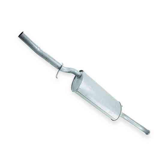 Глушитель 2111, Богдан 1,6 под квадрат, алюминий 2110, Мукачево