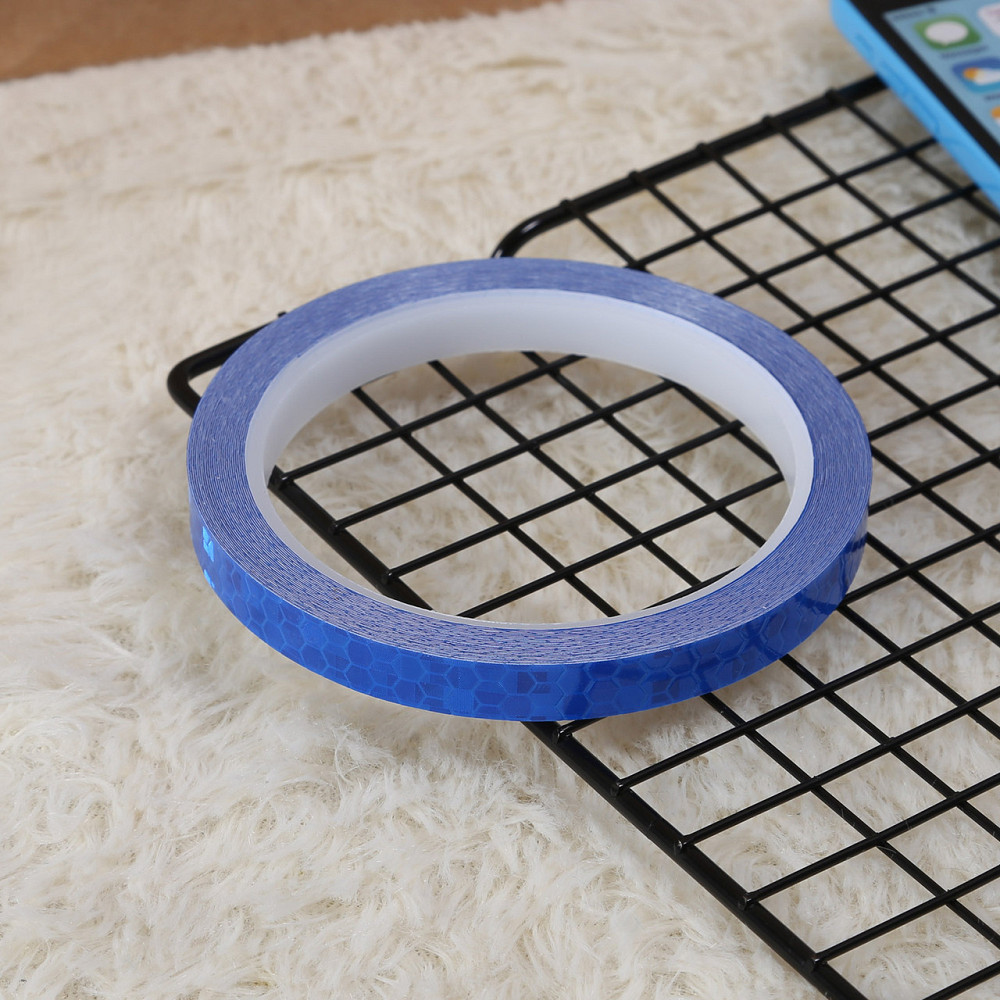 Світловідбивна стрічка для одягу, велосипеда FGT-006 Feel Fit синя Бровари - фото 10