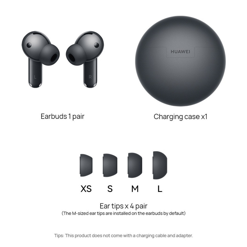 Bluetooth-гарнитура Huawei FreeBuds 7i Black (55038459) ( 28675 ) Харьков - изображение 1