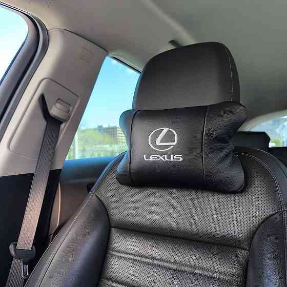 Подарок подушка дорожная, Подушки на кресло в авто, Удерживающая подушка для шеи в автомобиле OS-15 Львов