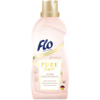 Кондиционер для белья Flo Pure Perfume Gardenia концентрат 1 л (5900948241693) Винница - изображение 1