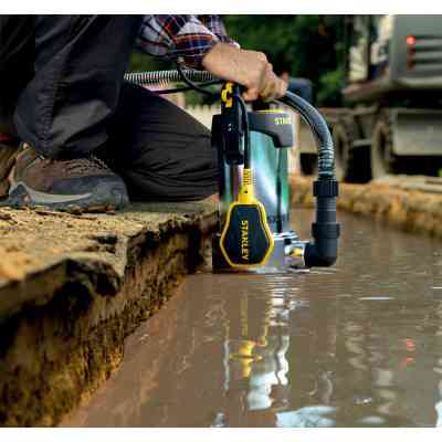 Дренажний насос Stanley 0.75 кВт, для чистої води, 11000 л/год, н (SXUP750XCE) Вінниця