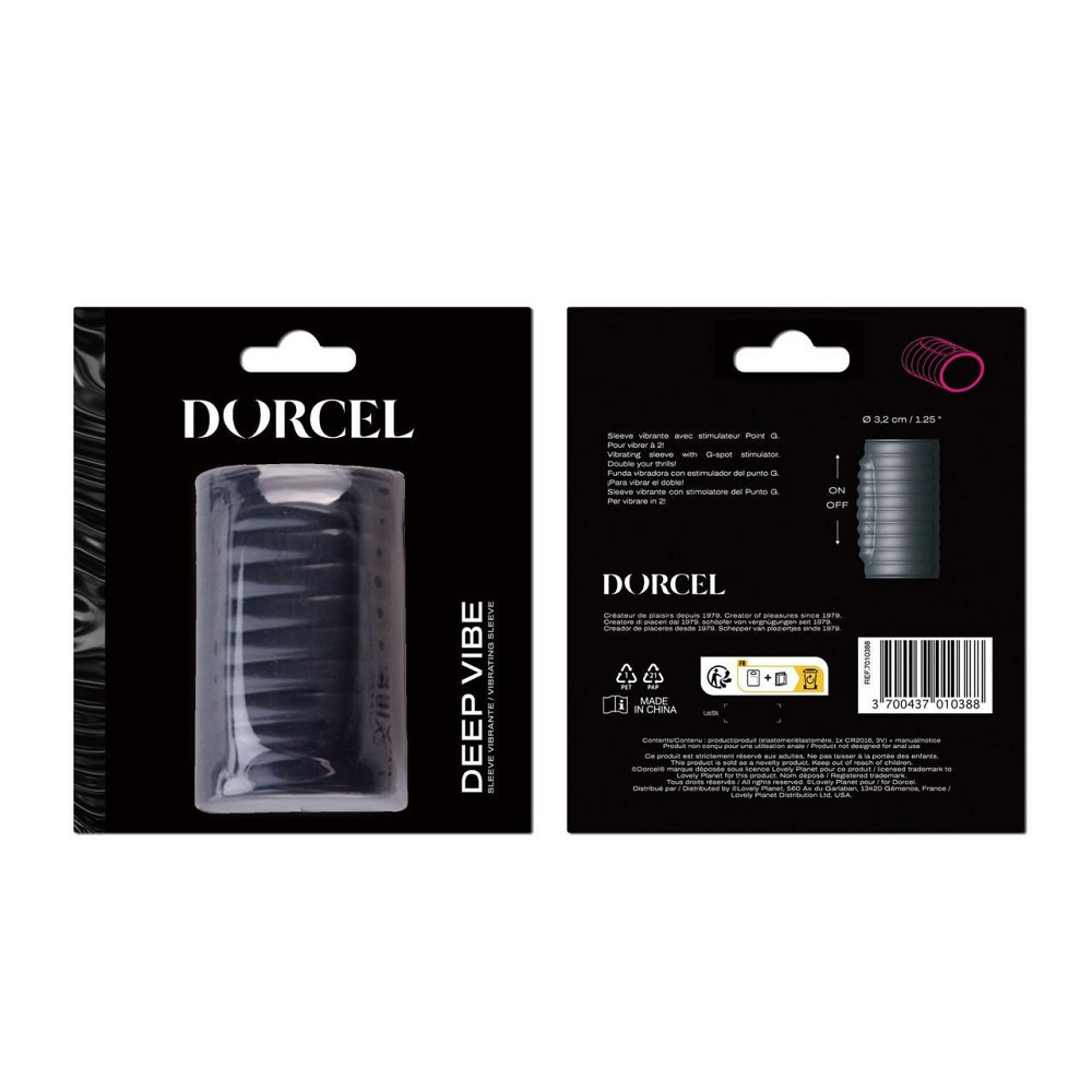 Вібронасадка Dorcel Deepvibe для стимуляції точки G Sex Aura Київ - фото 4