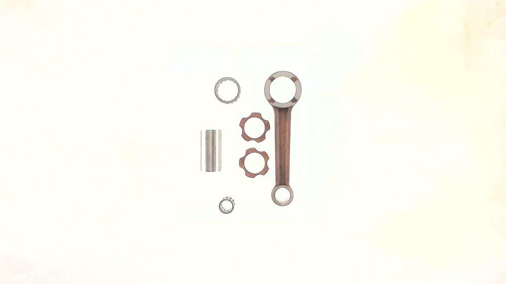 Шатун СХІД (+сепаратори, палець, шайби) JING (mod.A) Киев - изображение 1