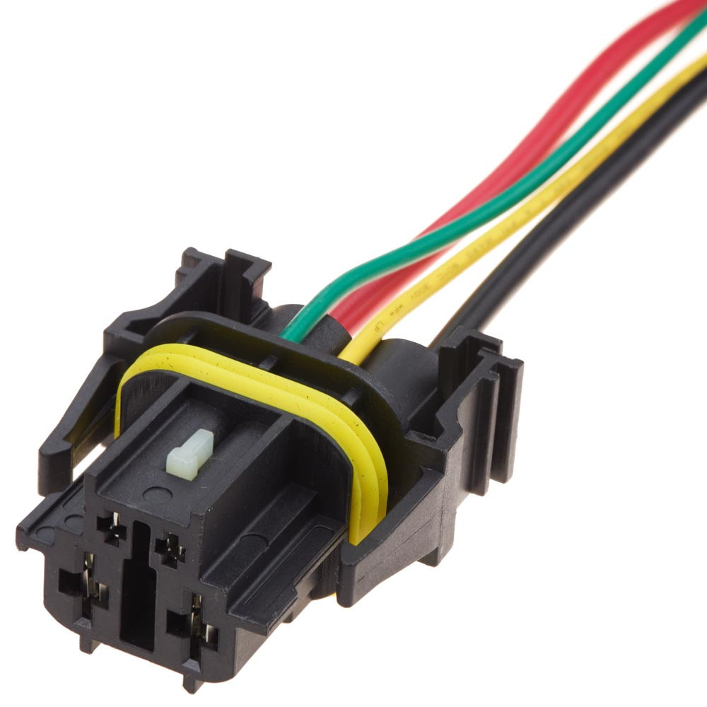 Роз'єм конектор с проводом, 4-кон., Вентилятор Охлаждения, 9442401, KOSTAL Германия, Швеция BMW, Mercedes-Benz, Volvo 47676 Київ - фото 1