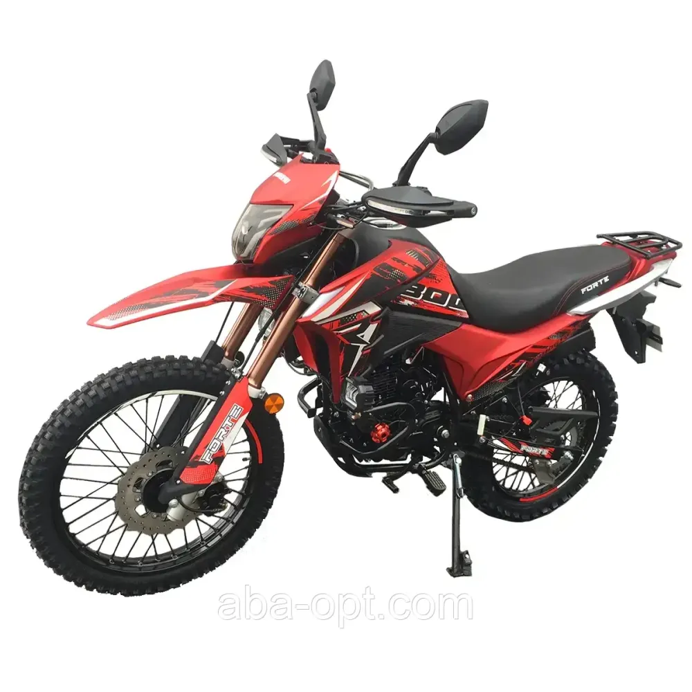МОТОЦИКЛ FORTE FT300GY-C5J Объем 300 см3 шины 21'/18' 21 к.с. купить в интернет магазине дешево Одесса - изображение 4