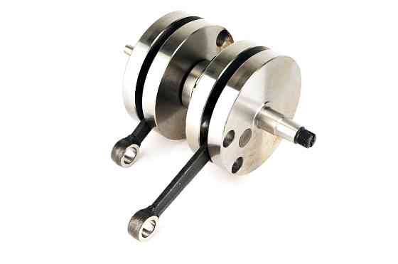 Колінвал ЯВА 12V (пара) (голий) VCH Бершадь