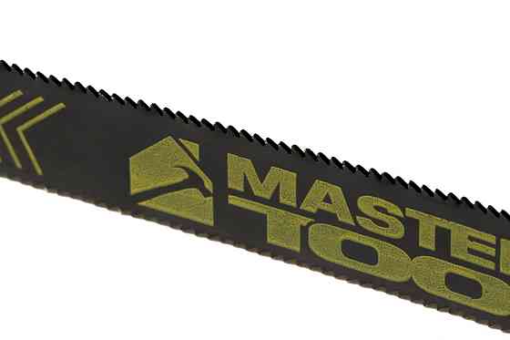Полотно для металу MASTERTOOL двостороннє C60 300х12.5х0.6 мм/24/24х1" Ram C 6 шт 14-2907 Рівне