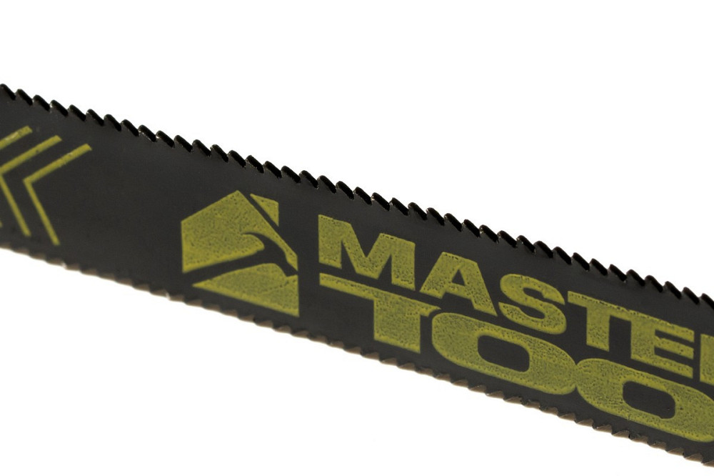 Полотно для металу MASTERTOOL двостороннє C60 300х12.5х0.6 мм/24/24х1" Ram C 6 шт 14-2907 Рівне - фото 4