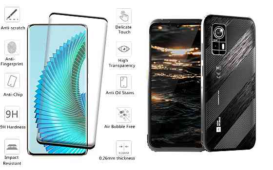 Захисне скло HyperGlass Pro для AGM H6, AGM H6 Lite – максимальна чутливість та захист Київ