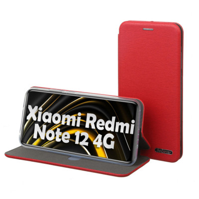 Чохол до мобільного телефона BeCover Exclusive Xiaomi Redmi Note 12 4G Burgundy Red (709057) Вінниця - фото 6