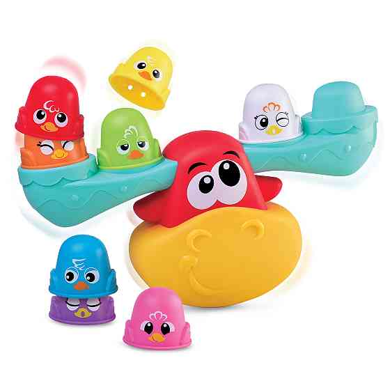 Іграшка-балансир, що розвиває, Kiddi Smart – Лосик-хитунчик Дніпро