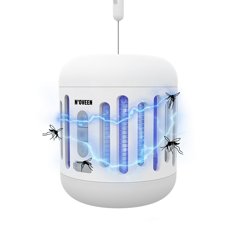 Ловушка насекомых с Bluetooth динамиком и аккумулятором IKN863 LED IPX4, Польша Одесса - изображение 2