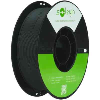 Пластик для 3D-принтера Creality Soleyin matte 1кг, 1.75мм, black (3301010513) Винница
