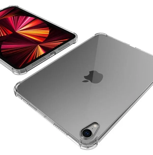 Чохол бампер Procase для планшета Apple iPad Mini 6 (A2567/ A2568/ A2569) прозорий Днепр - изображение 4