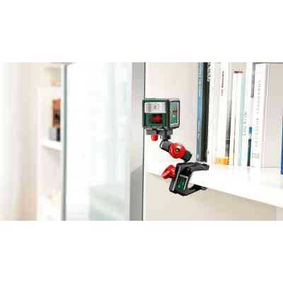 Лазерний нівелір Bosch Quigo,до 12м, 0.6мм/м, 1.098кг (0.603.663.503) Вінниця