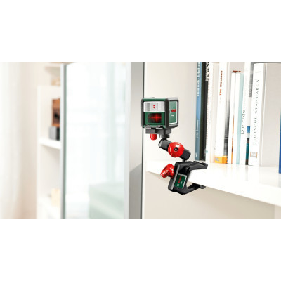 Лазерный нивелир Bosch Quigo, до 12м, 0.6мм/м, 1.098кг (0.603.663.503) Винница - изображение 5