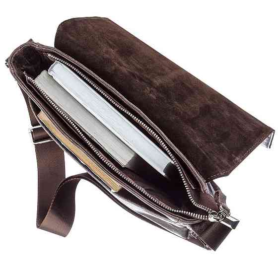 Мессенджер SHVIGEL 00795 Коричневий Київ