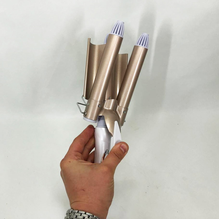 Щипці для завивки волосся Прогресивні щипці для завивки волосся та об'єму YI-98 Львів - фото 3