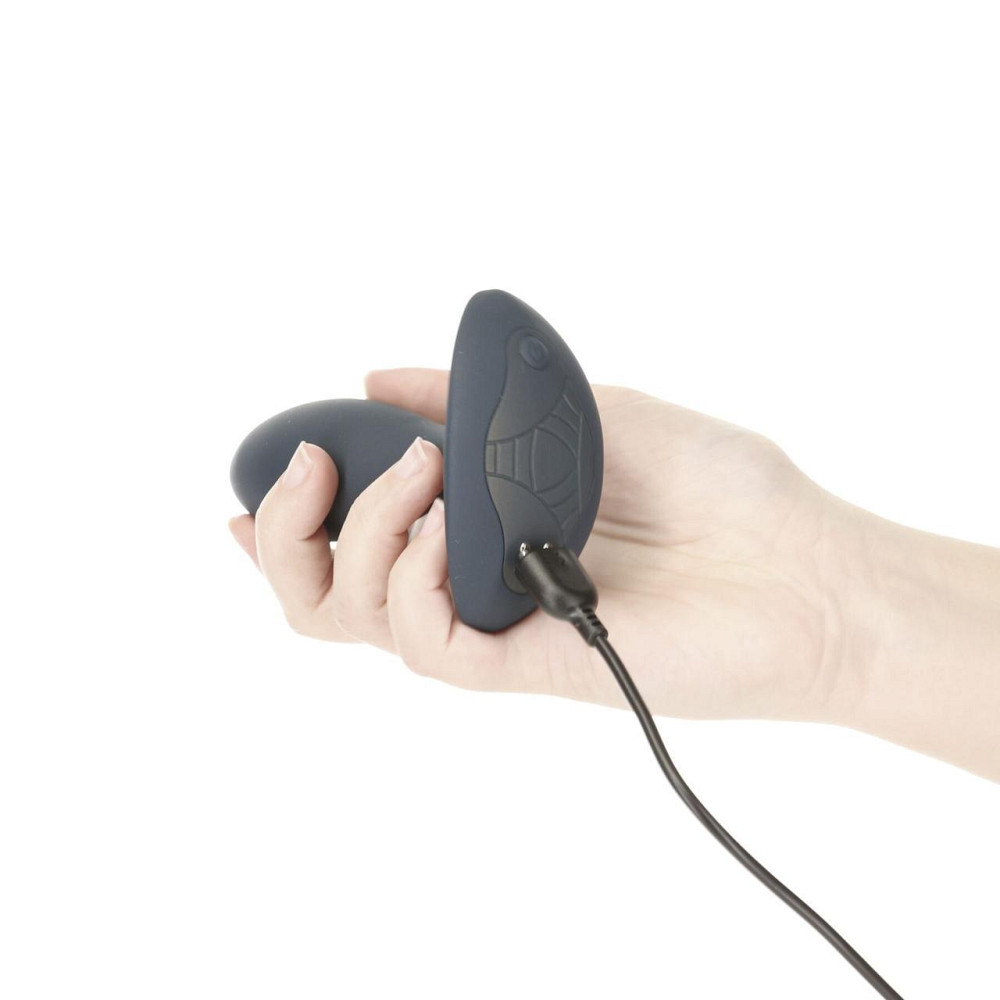 Анальна пробка з пульсацією Lux Active – Throb – 4.5" Anal Pulsating Massager, пульт ДК Sex Aura Київ - фото 6