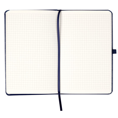 Книга записная Axent Partner Lux Воля 125x195 мм 96 листов, клетка синяя (8202-02-6-A) Винница - изображение 2